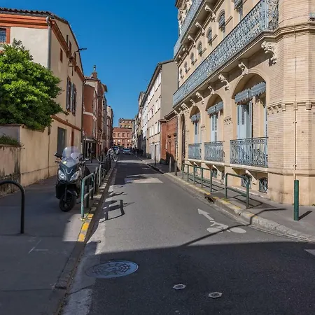 Appartement Potiers Parking Hyper Centre Toulouse